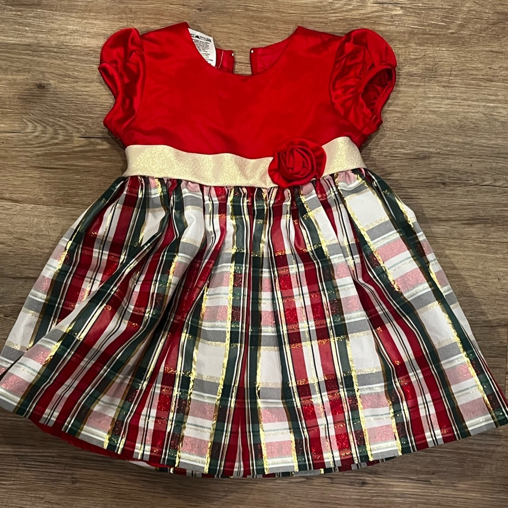 Bonnie Jean Classic Red Dress